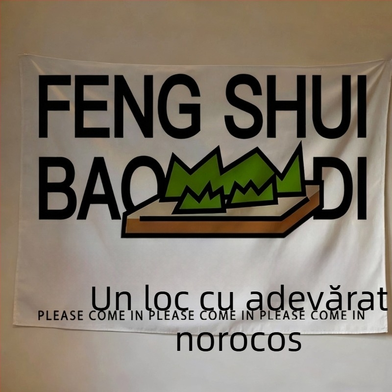 Tapiserie de perete în stil Nordic, poliester pluș, formă dreptunghiulară, model dungile/plaid, țesută la mașină, lavabilă la mână