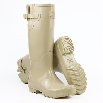 Cizme de ploaie pentru femei, înalte, din cauciuc - antiderapante, cu creștere a înălțimii, pentru drumeții în natură