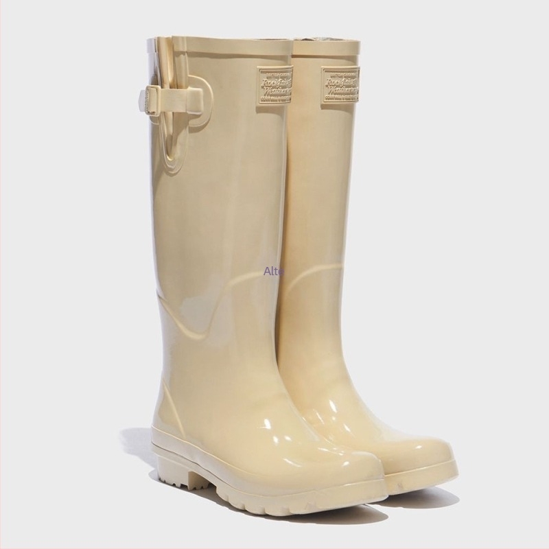 Cizme de ploaie pentru femei, înalte, din cauciuc - antiderapante, cu creștere a înălțimii, pentru drumeții în natură