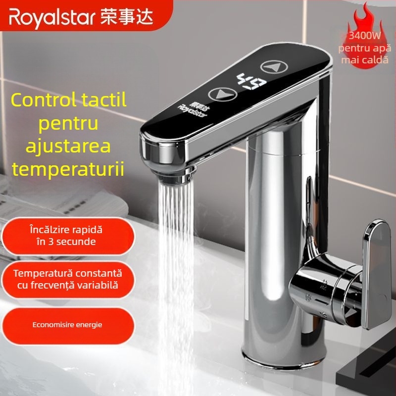 Robinet electric pentru apă caldă cu control central inteligent - Royalstar, cod Mm1023421200
