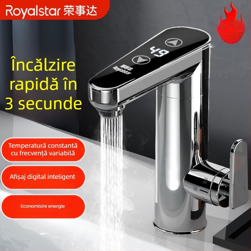 Robinet electric pentru apă caldă cu control central inteligent - Royalstar, cod Mm1023421200