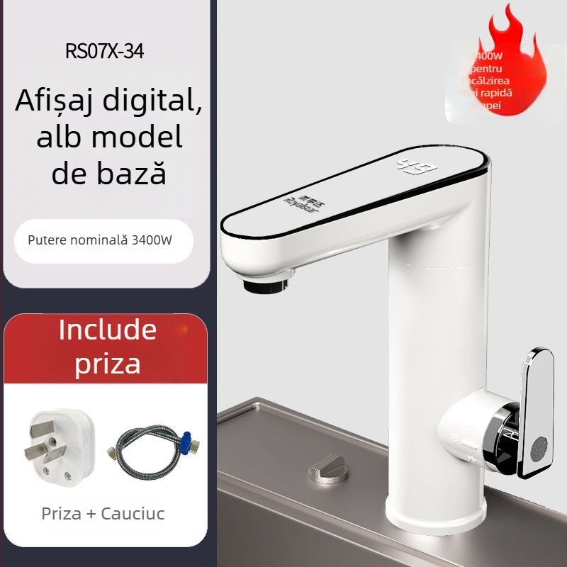 Robinet electric pentru apă caldă cu control central inteligent - Royalstar, cod Mm1023421200