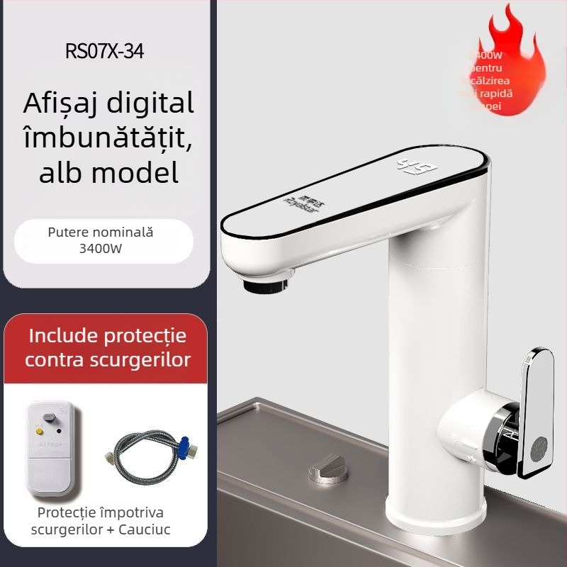 Robinet electric pentru apă caldă cu control central inteligent - Royalstar, cod Mm1023421200