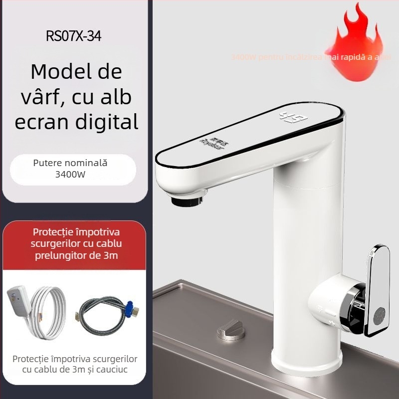 Robinet electric pentru apă caldă cu control central inteligent - Royalstar, cod Mm1023421200