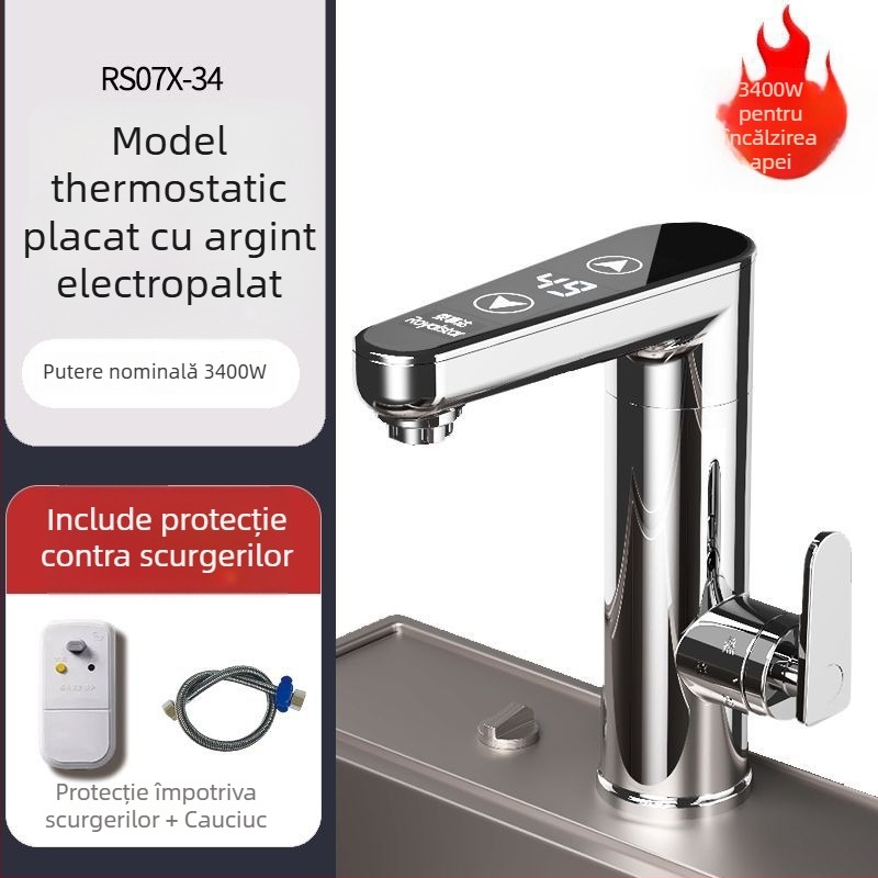 Robinet electric pentru apă caldă cu control central inteligent - Royalstar, cod Mm1023421200