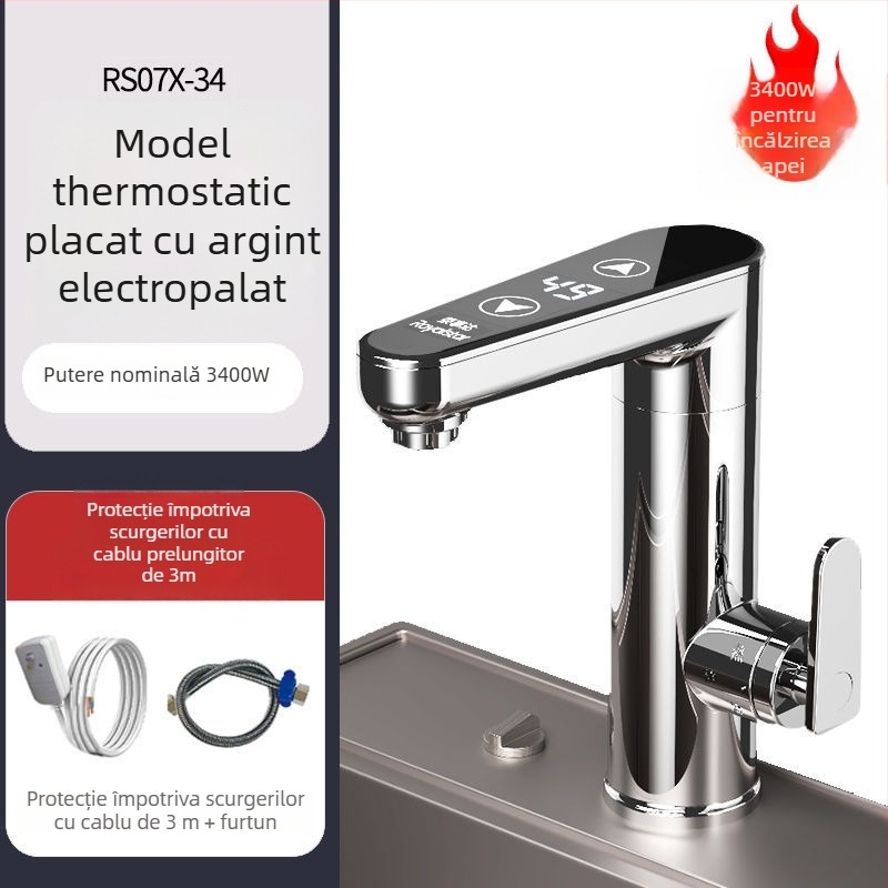 Robinet electric pentru apă caldă cu control central inteligent - Royalstar, cod Mm1023421200