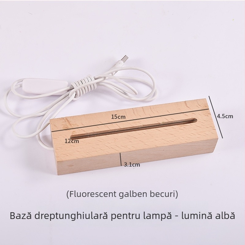 Formă din silicon pentru rășini – dreptunghiulară, brand Shuncai, material silicon, stil modern minimalist