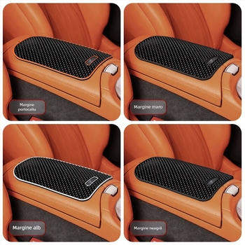 Fangmeng PVC pernă de protecție pentru cutia de la suportul de cotiera cu granule antiderapante – Compatibil universal, Personalizare disponibilă, Produs 8YT674892276475