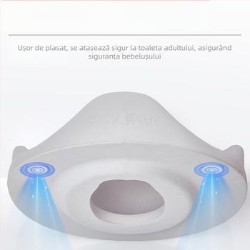 Capotă de toaletă inteligentă din PU pentru copii – WRV.WRN, net importat, ambalaj: OPP