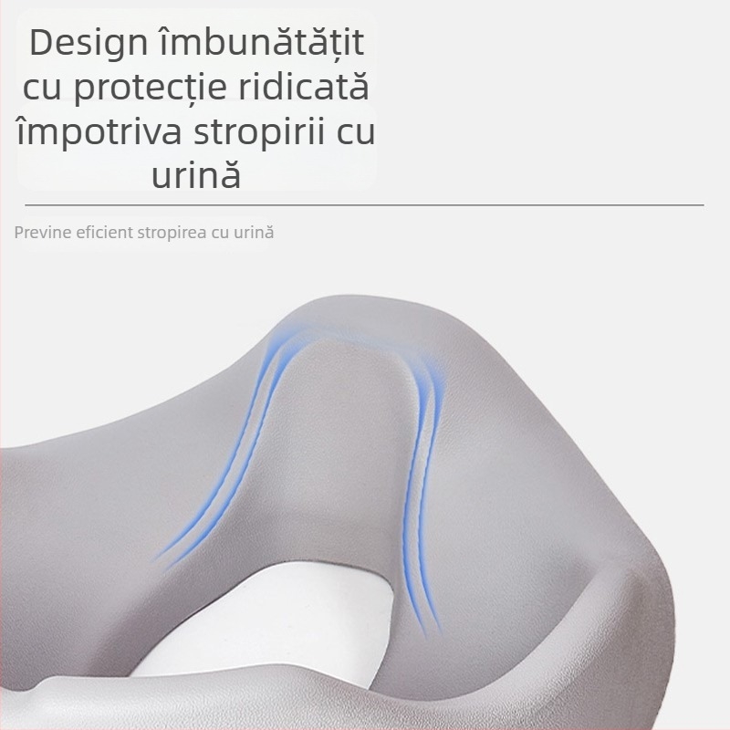 Capotă de toaletă inteligentă din PU pentru copii – WRV.WRN, net importat, ambalaj: OPP
