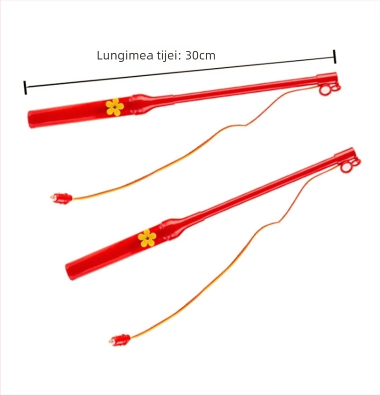 Kit DIY Cadru de Lampă din Bambus cu Schelet Dragon, Fără Electricitate, Ambalaj Opp Bag, Pentru Festivalul de Primăvară, Vârsta 7–14