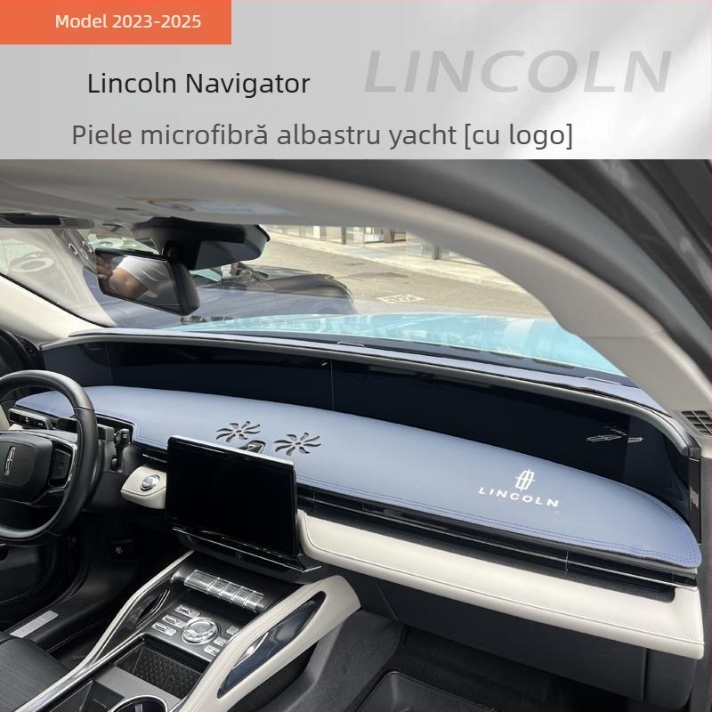 Covoraș pentru consola centrală auto Lincoln Navigator 2023–2025: protecție solară, anti-reflexie, izolație termică