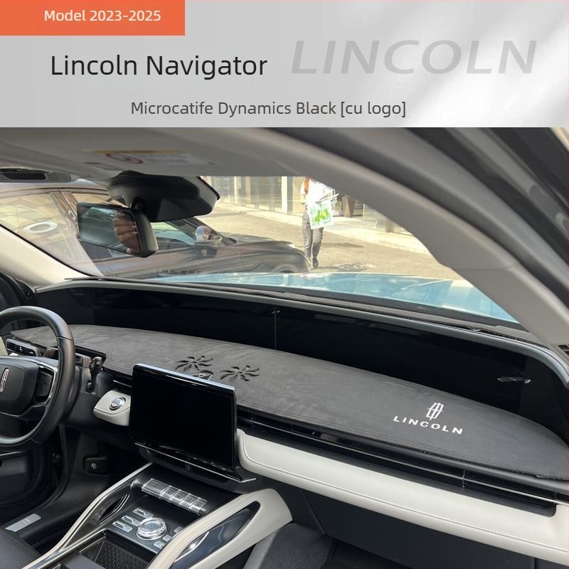 Covoraș pentru consola centrală auto Lincoln Navigator 2023–2025: protecție solară, anti-reflexie, izolație termică