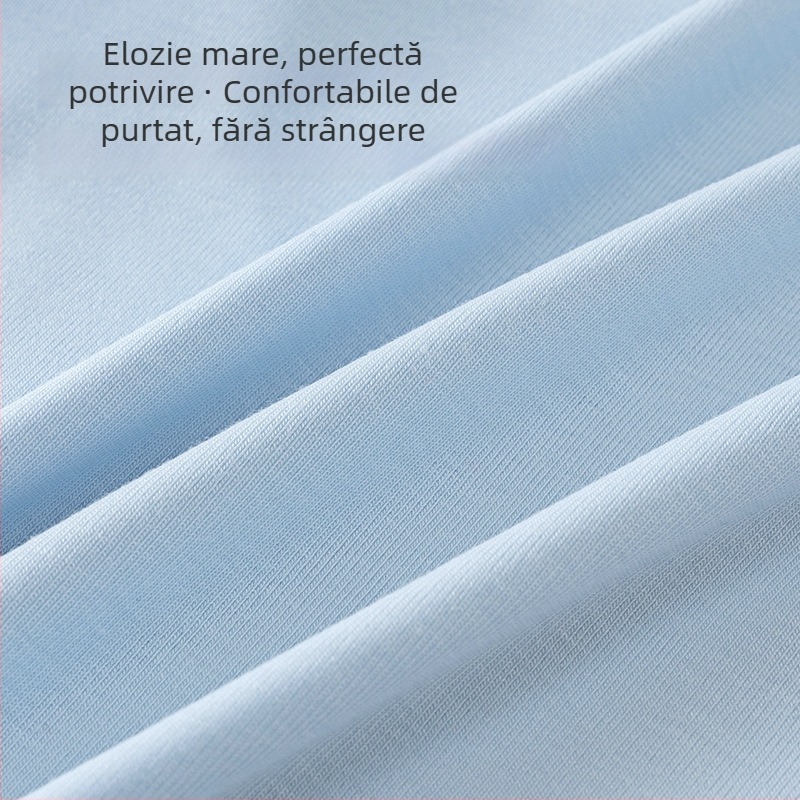 Colanți pentru copii unisex, ușori de toamnă, talie medie, talie elastică – 95% viscoză, 5% spandex, primăvară-toamnă