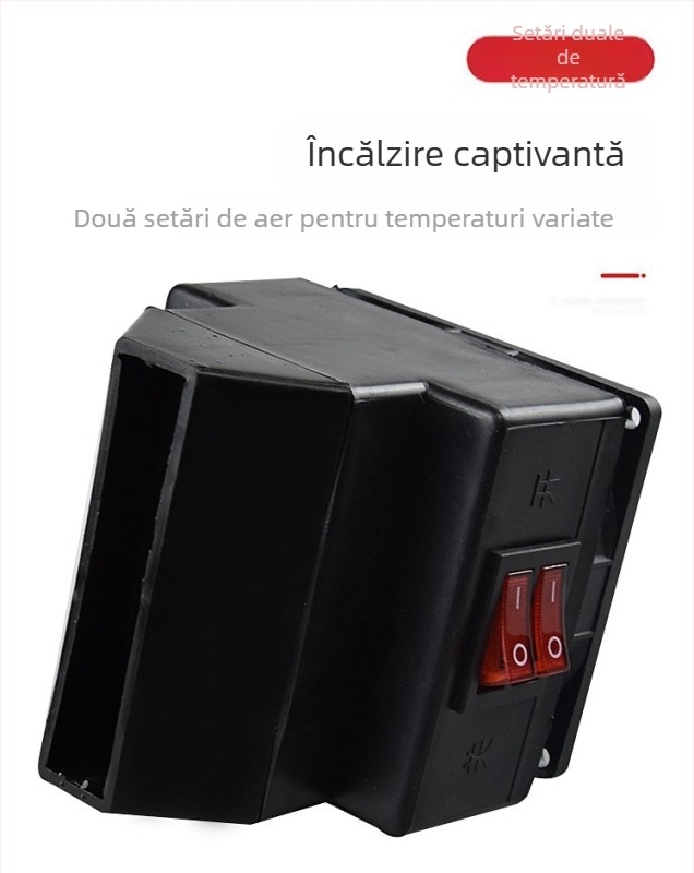 Încălzitor auto de iarnă — carcasă ABS, 1000W, Lin junwang, No.1 ventilator electric de încălzire, etichetă privată licențiată