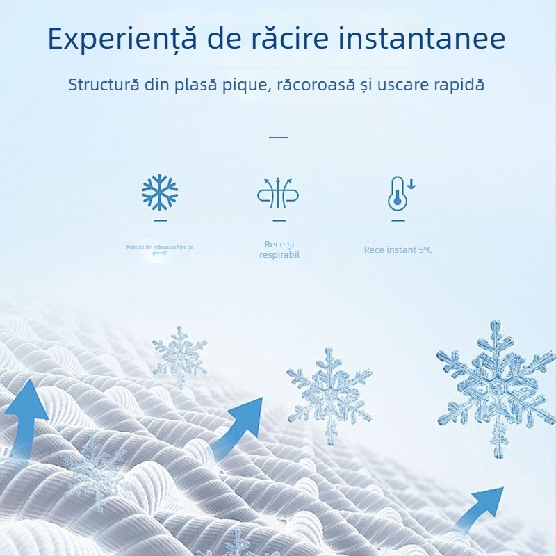 Tricou polo pentru bărbați din Ice Silk, mâneci scurte, 96% poliester