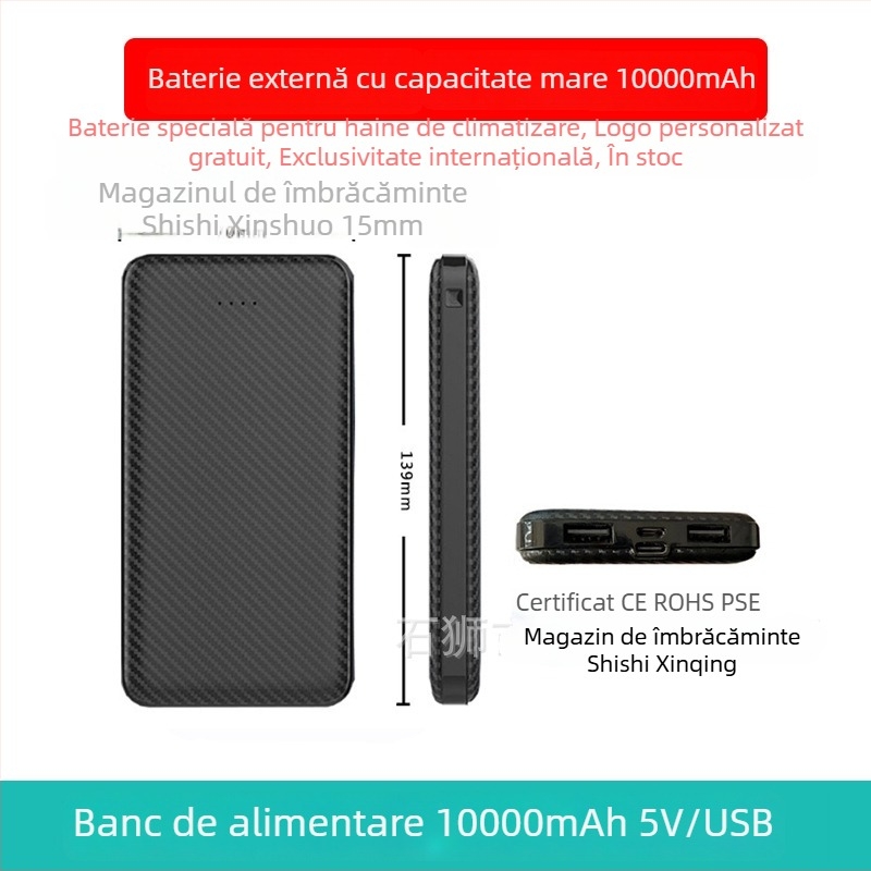 Palton ușor din nylon cu glugă detașabilă, fermoar și buzunare laterale, pentru vară și muncă – imprimeu cu peisaj natural