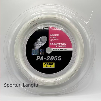 Șnur pentru racquet de badminton și tenis de masă (material: fibră de nailon de înaltă rezistență; origine: Fujian; sporturi aplicabile: badminton și tenis de masă)