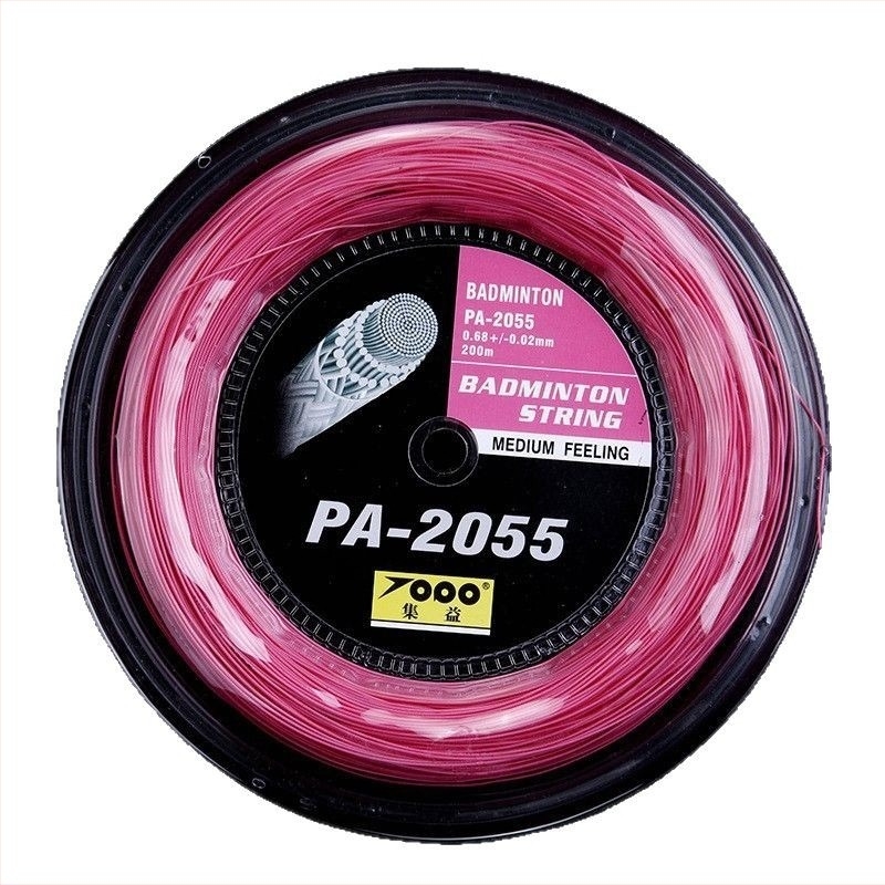 Șnur pentru racquet de badminton și tenis de masă (material: fibră de nailon de înaltă rezistență; origine: Fujian; sporturi aplicabile: badminton și tenis de masă)