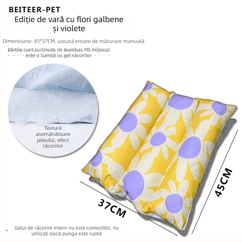 Covor cald de iarnă pentru iepuri și purcei de Guinea – pernă de dormit din bumbac