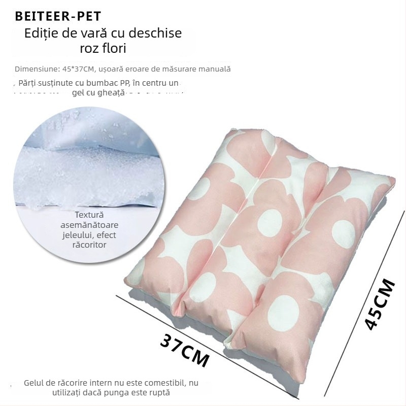 Covor cald de iarnă pentru iepuri și purcei de Guinea – pernă de dormit din bumbac