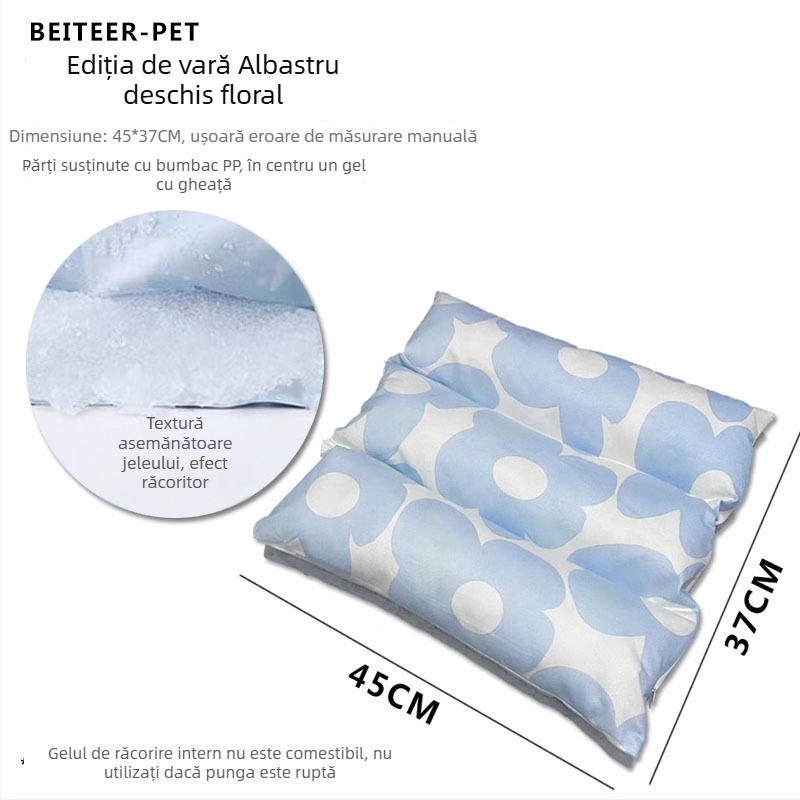 Covor cald de iarnă pentru iepuri și purcei de Guinea – pernă de dormit din bumbac