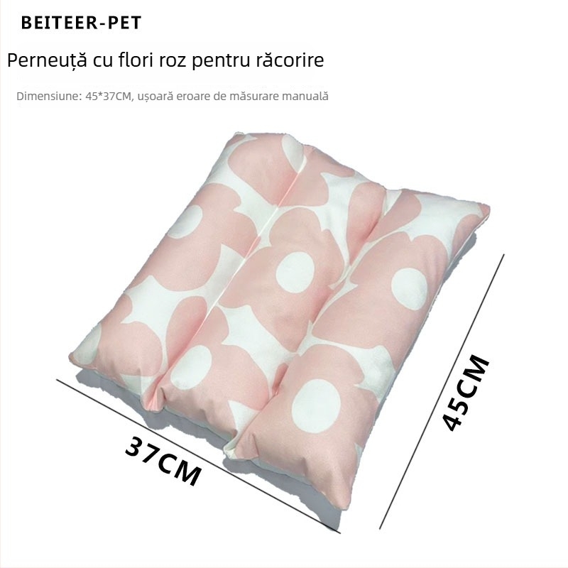 Covor cald de iarnă pentru iepuri și purcei de Guinea – pernă de dormit din bumbac