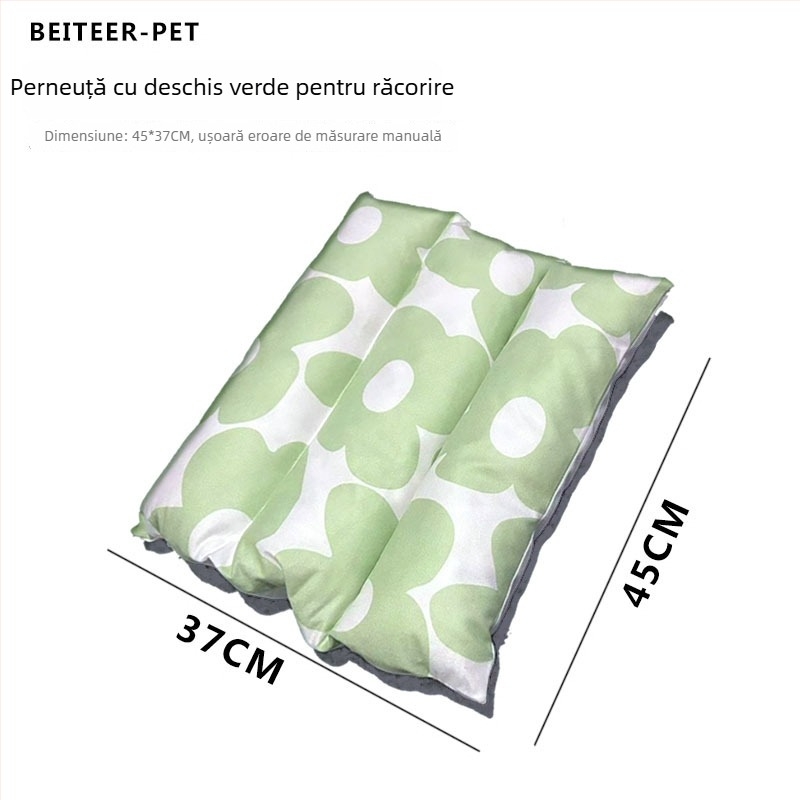 Covor cald de iarnă pentru iepuri și purcei de Guinea – pernă de dormit din bumbac