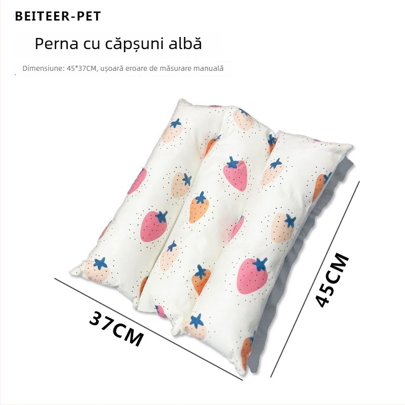 Covor cald de iarnă pentru iepuri și purcei de Guinea – pernă de dormit din bumbac