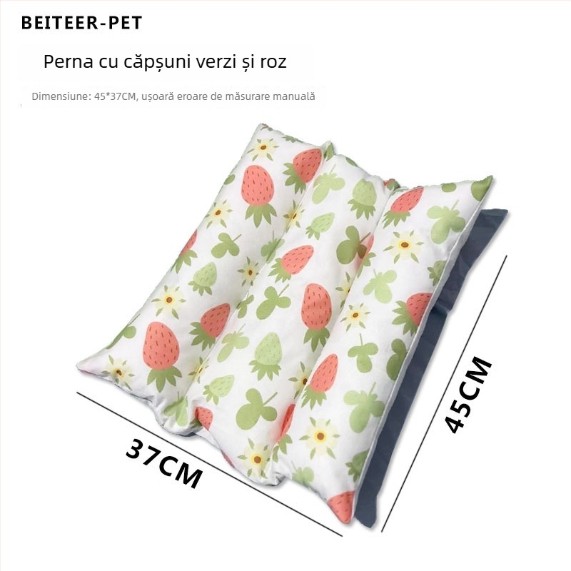 Covor cald de iarnă pentru iepuri și purcei de Guinea – pernă de dormit din bumbac