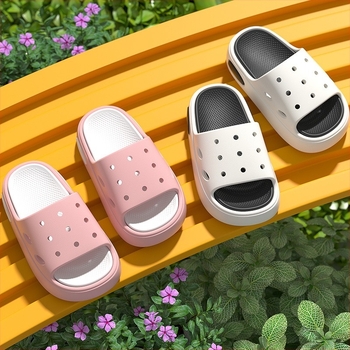 Sandale pentru copii EVA – partea superioară EVA, talpă EVA, respirabile, design desen animat, vară