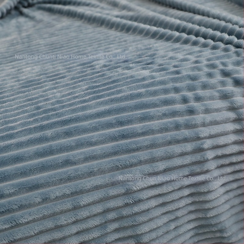 Pătură Coral Fleece Magic Velvet, culoare solidă, pentru odihnă și relaxare