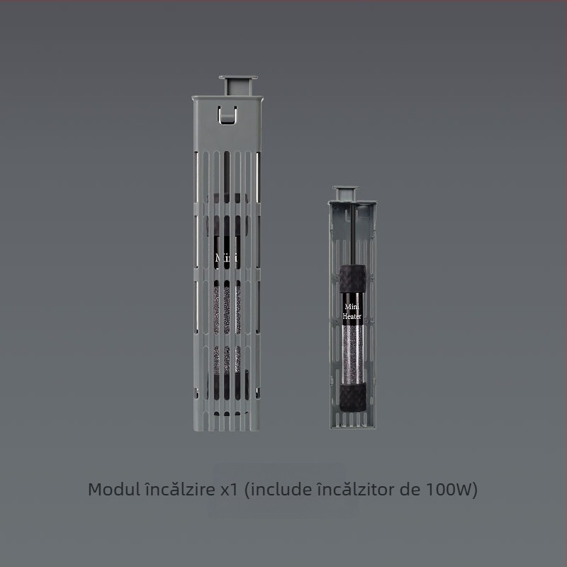 Kit de modificare a filtrării pentru Xiaomi Smart Fish Tank – actualizare a camerei de încălzire fizico-biochemică, set complet de accesorii