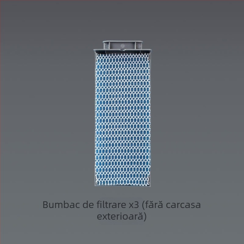 Kit de modificare a filtrării pentru Xiaomi Smart Fish Tank – actualizare a camerei de încălzire fizico-biochemică, set complet de accesorii