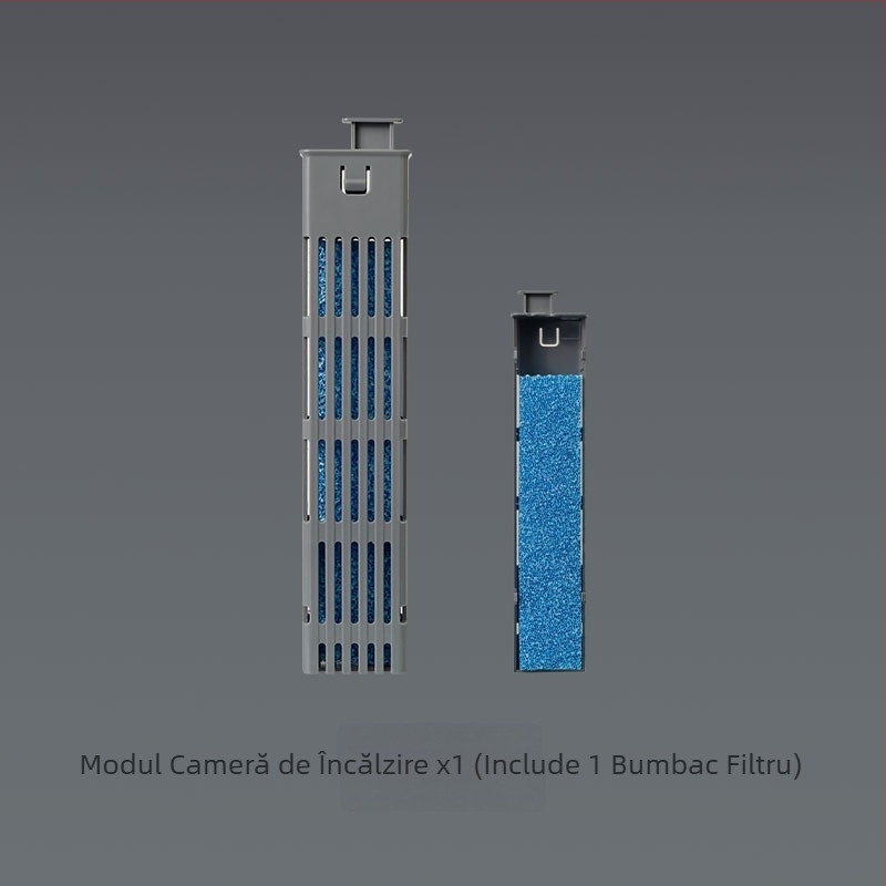 Kit de modificare a filtrării pentru Xiaomi Smart Fish Tank – actualizare a camerei de încălzire fizico-biochemică, set complet de accesorii