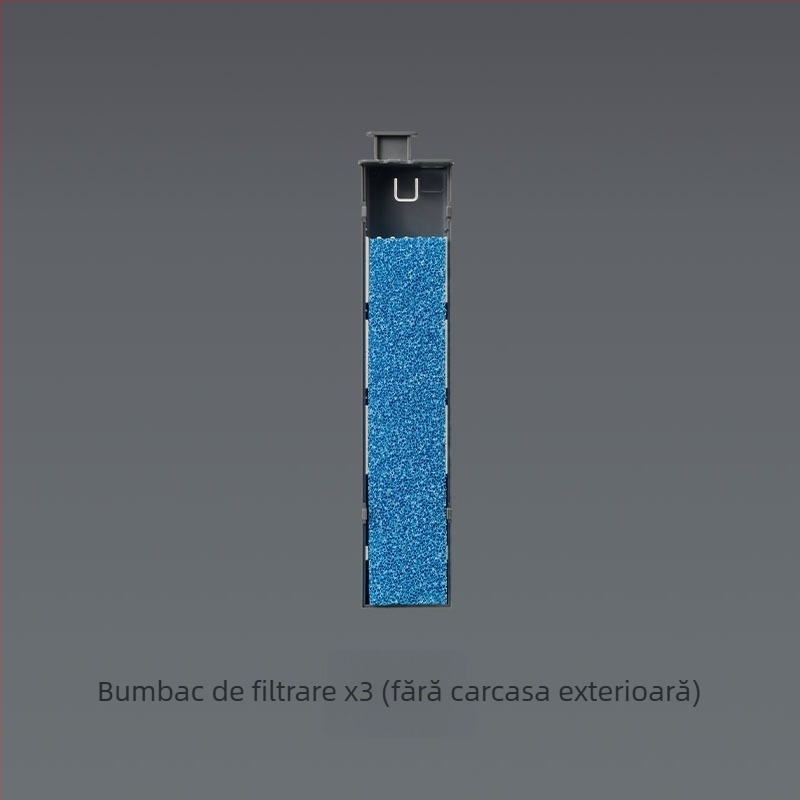 Kit de modificare a filtrării pentru Xiaomi Smart Fish Tank – actualizare a camerei de încălzire fizico-biochemică, set complet de accesorii