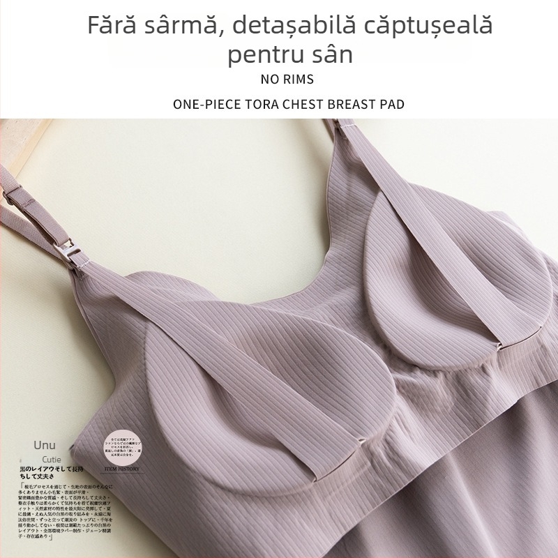 Top de alăptat pentru femei însărcinate, stil Sling, fără mâneci, nylon 50–70%, 161–180 g/m², potrivit pentru toate anotimpurile