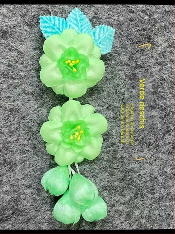 Headpiece Peking Opera, unisex, pentru dans popular, primăvara 2025, cu collar label și etichete