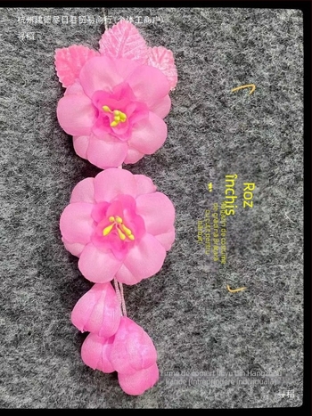 Headpiece Peking Opera, unisex, pentru dans popular, primăvara 2025, cu collar label și etichete