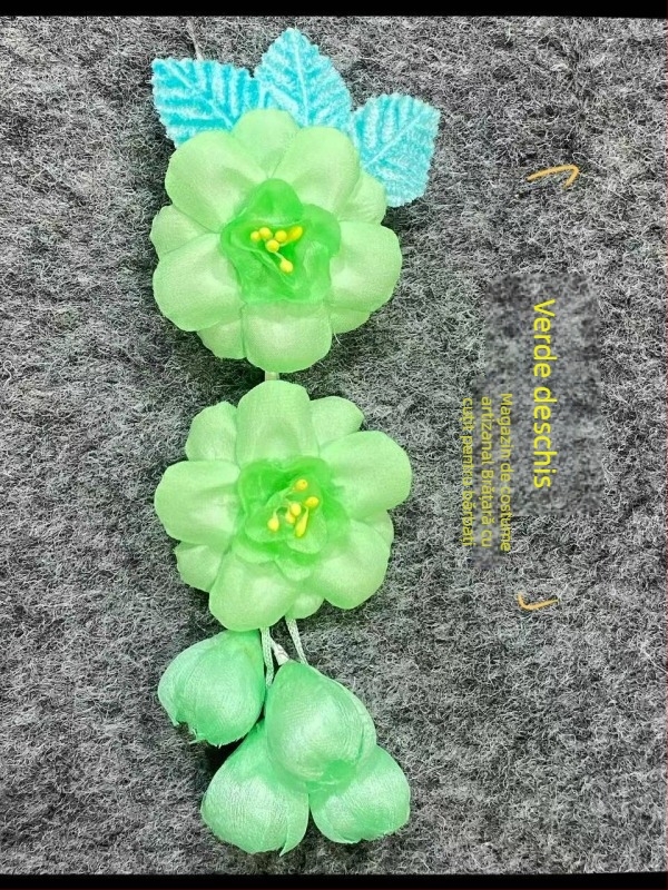 Headpiece Peking Opera, unisex, pentru dans popular, primăvara 2025, cu collar label și etichete