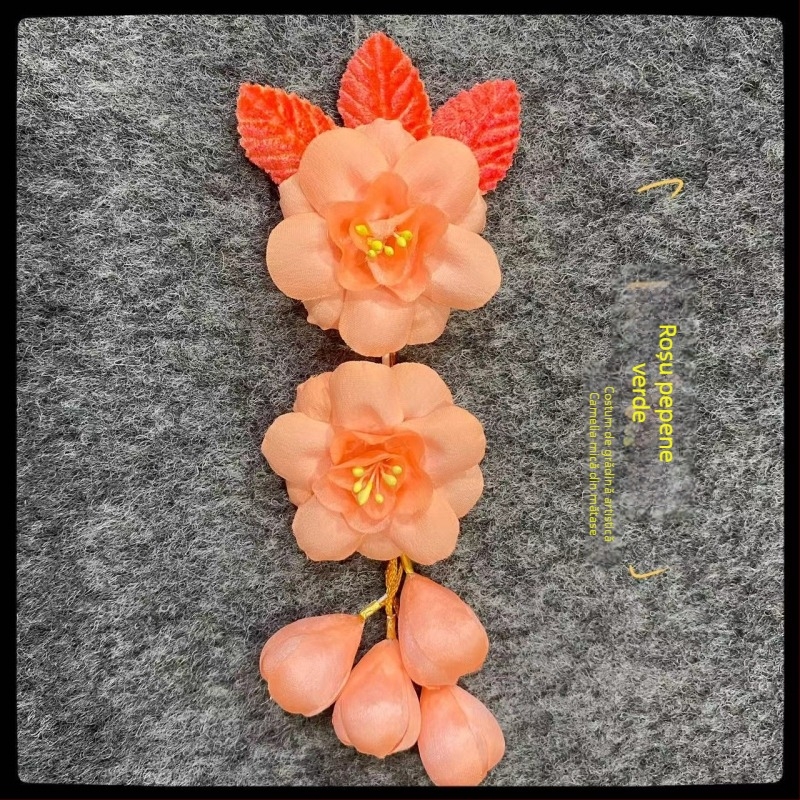 Headpiece Peking Opera, unisex, pentru dans popular, primăvara 2025, cu collar label și etichete