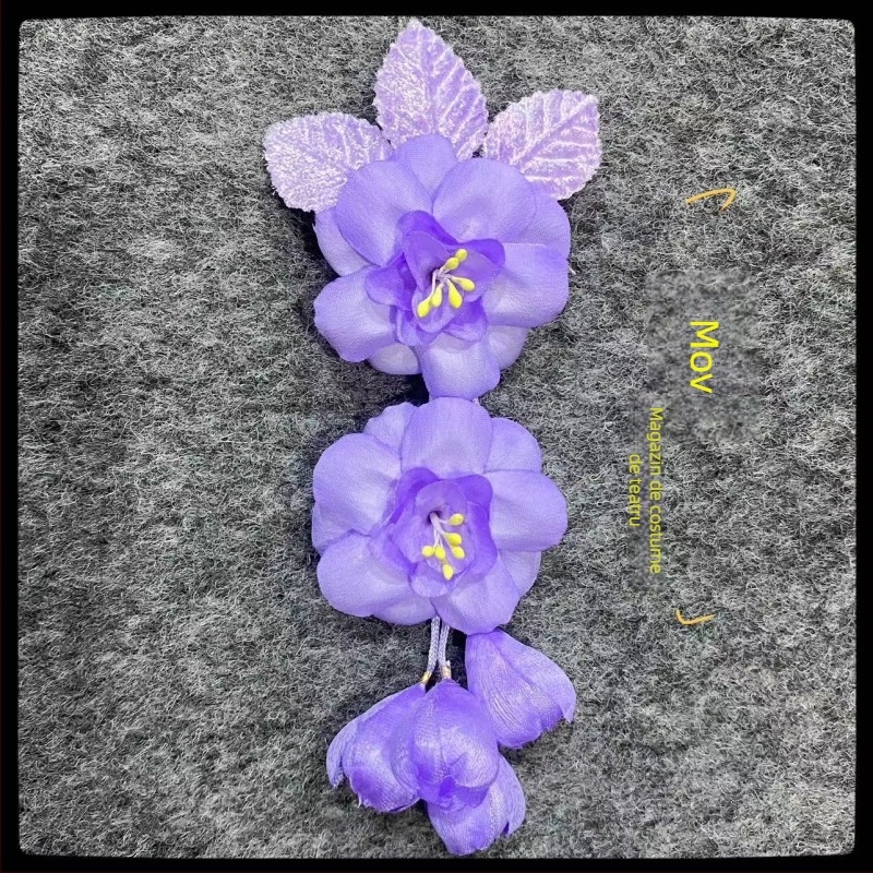 Headpiece Peking Opera, unisex, pentru dans popular, primăvara 2025, cu collar label și etichete