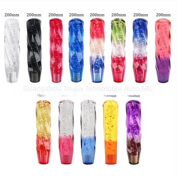 Mâner schimbător de viteze auto - cap din acril cristal, compatibil universal, modelul C0079, Head Home