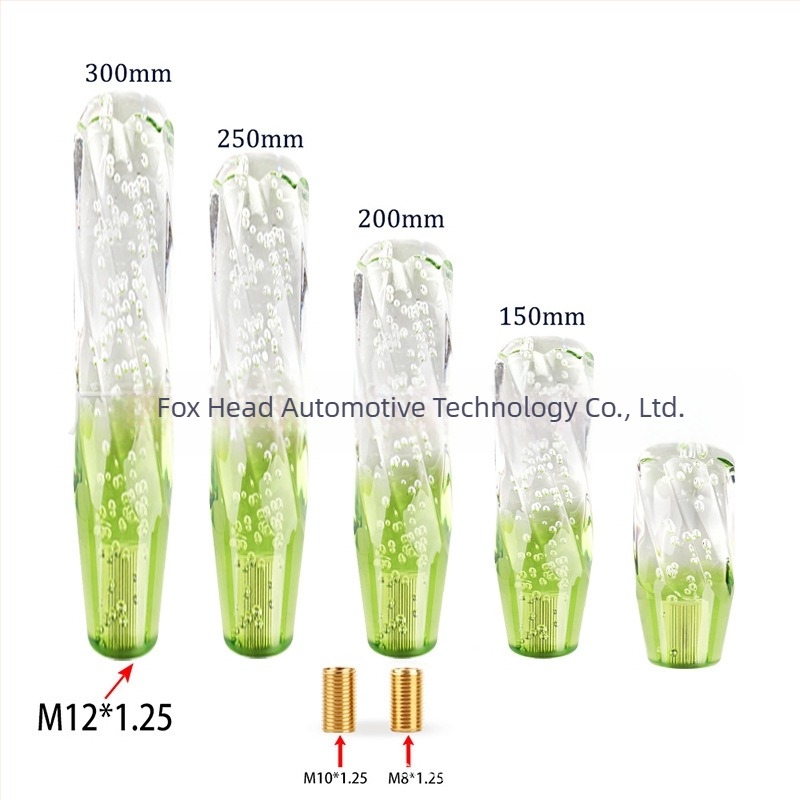 Mâner schimbător de viteze auto - cap din acril cristal, compatibil universal, modelul C0079, Head Home