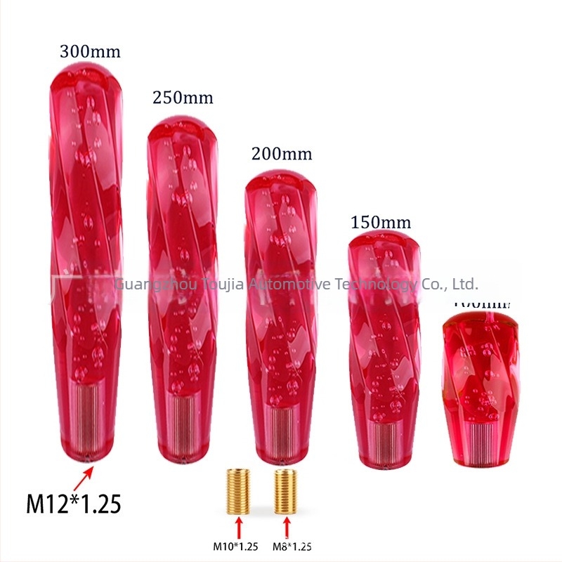 Mâner schimbător de viteze auto - cap din acril cristal, compatibil universal, modelul C0079, Head Home