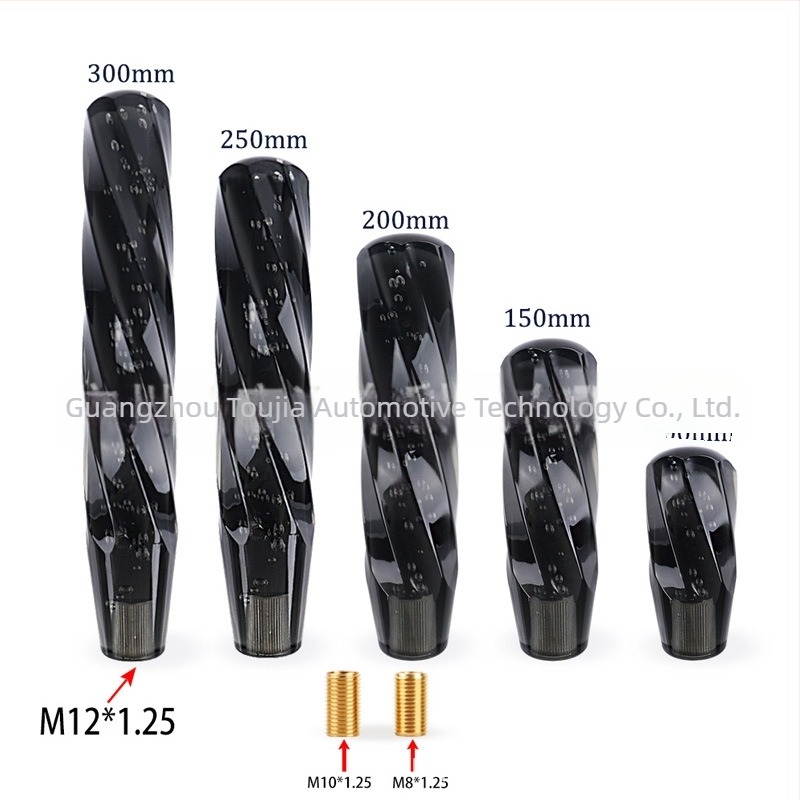 Mâner schimbător de viteze auto - cap din acril cristal, compatibil universal, modelul C0079, Head Home