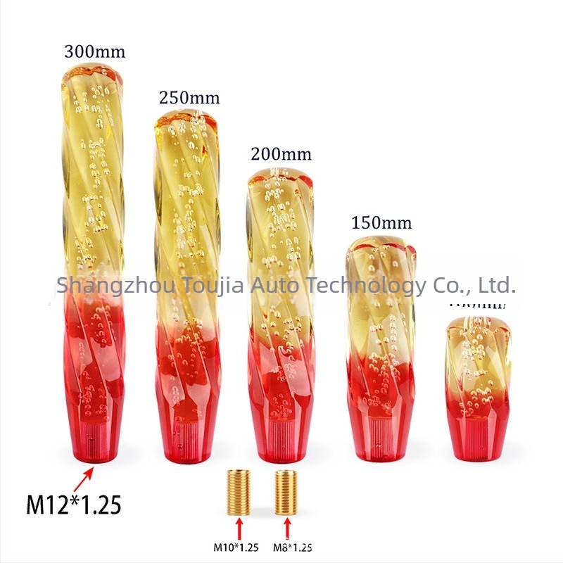 Mâner schimbător de viteze auto - cap din acril cristal, compatibil universal, modelul C0079, Head Home