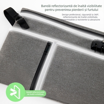 Sikadi Organizator pașaport & documente — Material Oxford, Anti-furt, Rezistent la apă, Respirabil, Captușeală Poliester