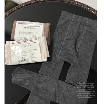 Colanți termici pentru femei, primăvară-toamnă, din fleece de bebe, cu lifting al feselor și contur, grosime dublă, model solid