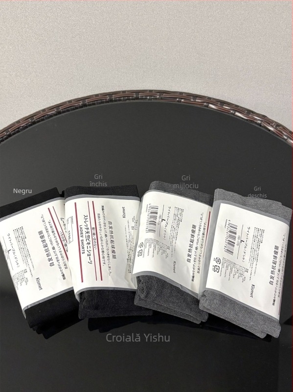 Colanți termici pentru femei, primăvară-toamnă, din fleece de bebe, cu lifting al feselor și contur, grosime dublă, model solid